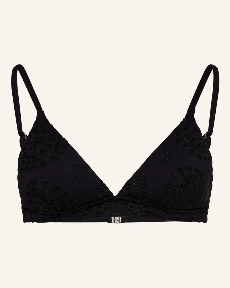 Seafolly Australia Bralette-Bikini-Top LULU Schwarz