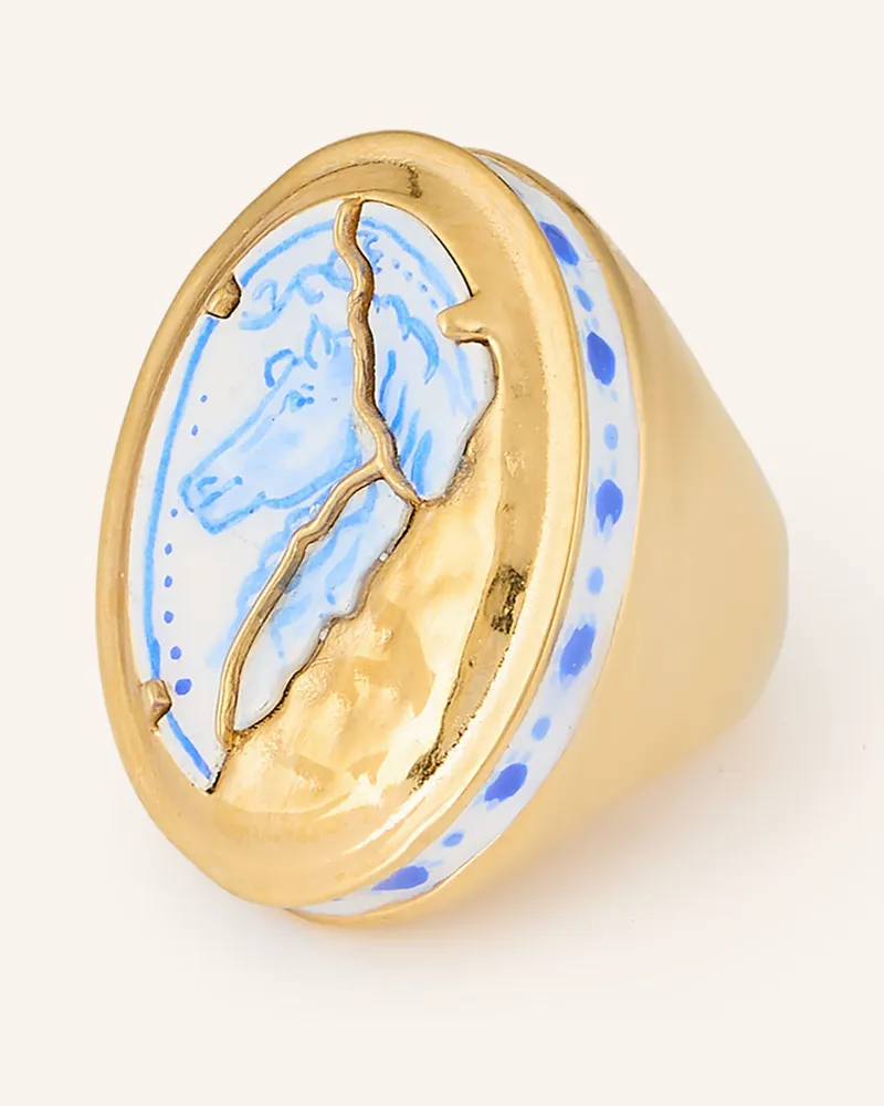 Chloé Ring Bloomcraft gold Gold