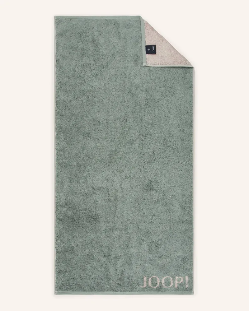 JOOP! Handtuch Classic Doubleface gruen Grün