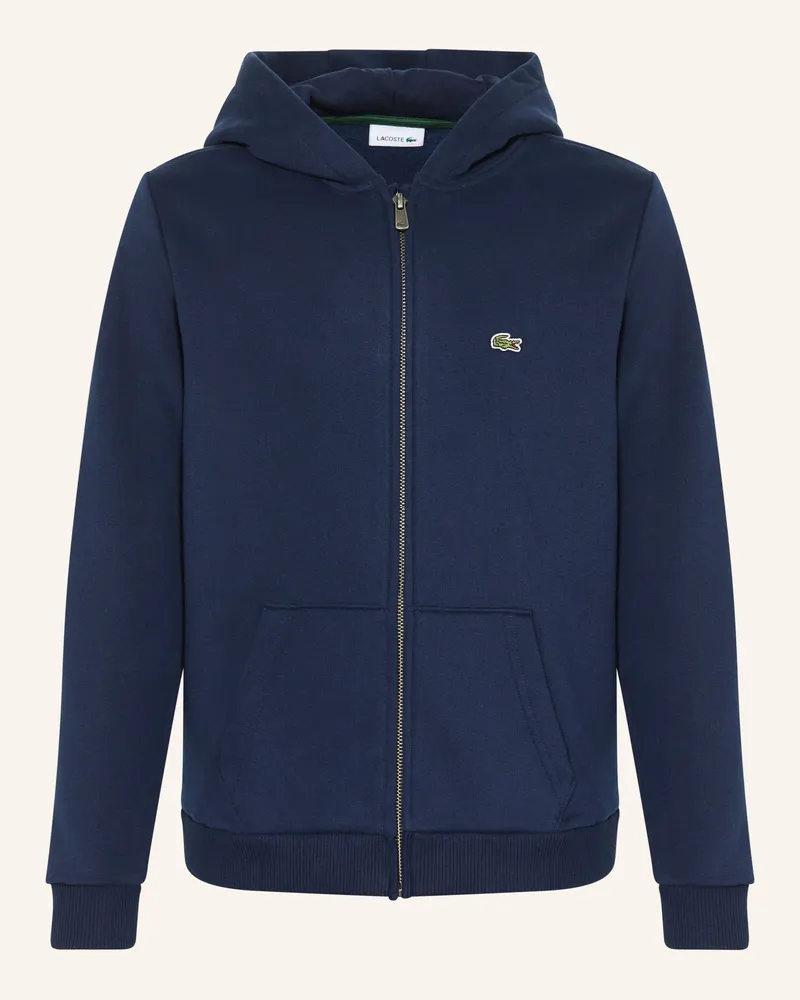 Lacoste Sweatjacke blau Dunkelblau