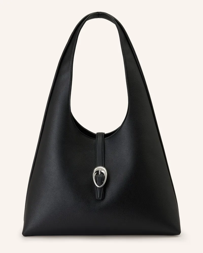 HUGO BOSS Schultertasche JAINA Schwarz