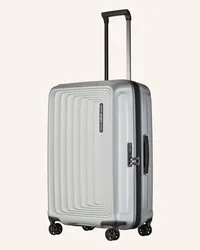 Samsonite Trolley NUON Silber