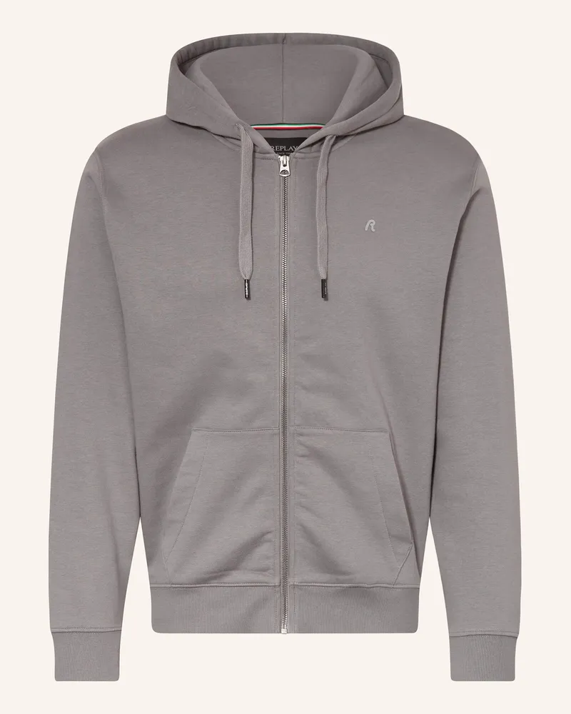 Replay Sweatjacke Grau