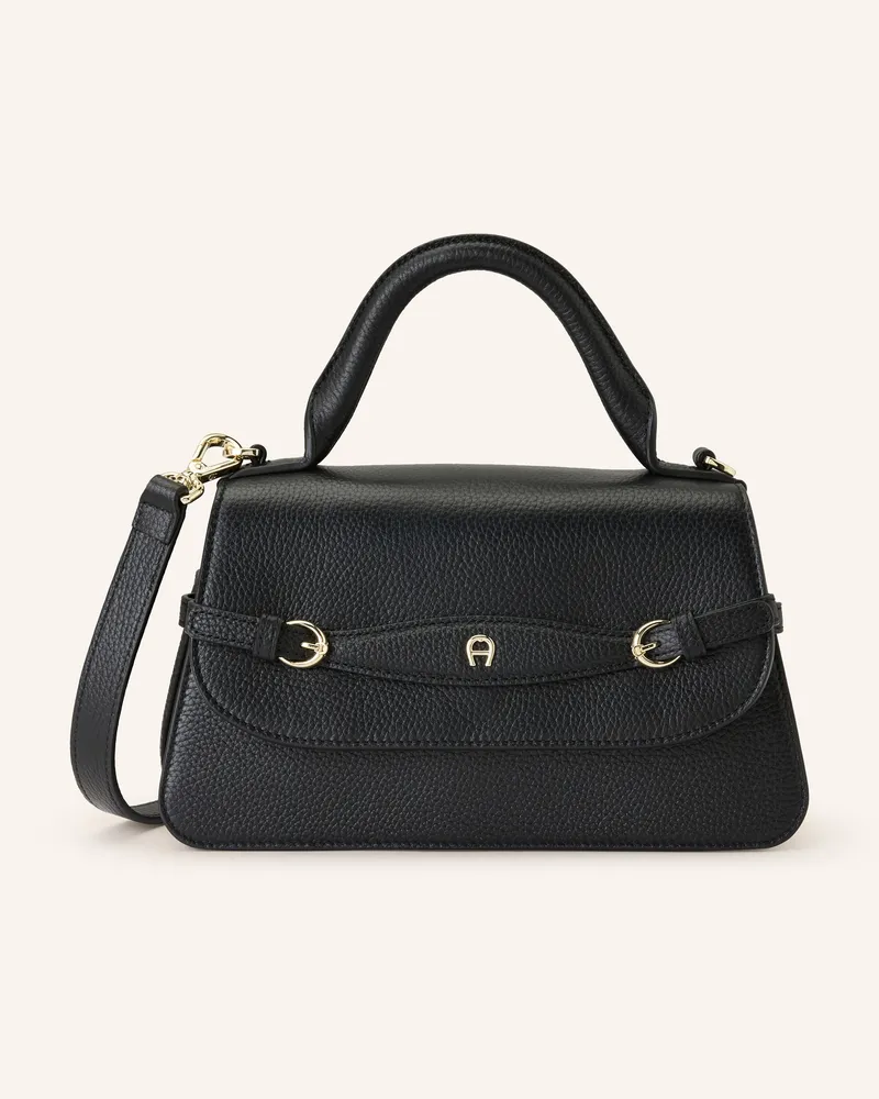 Aigner Handtasche CAVALLO SMALL Schwarz