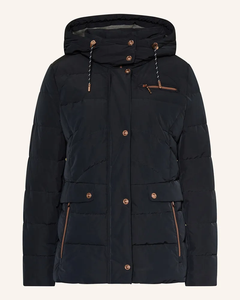 Gil Bret Steppjacke mit DUPONT™ SORONA®-Isolierung Dunkelblau