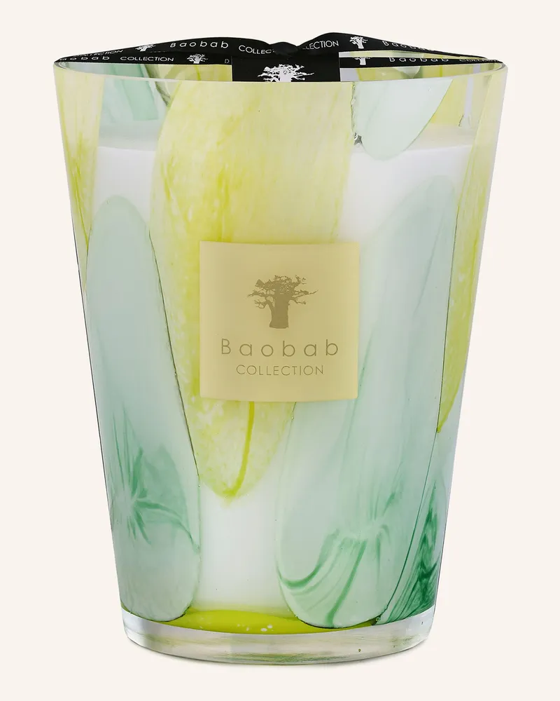 Baobab Collection Duftkerze Santo Sospir gelb Gelb