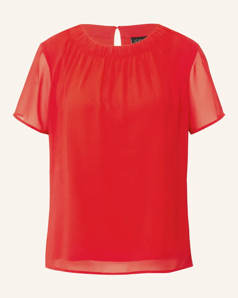 S.Oliver Bluse rot Rot