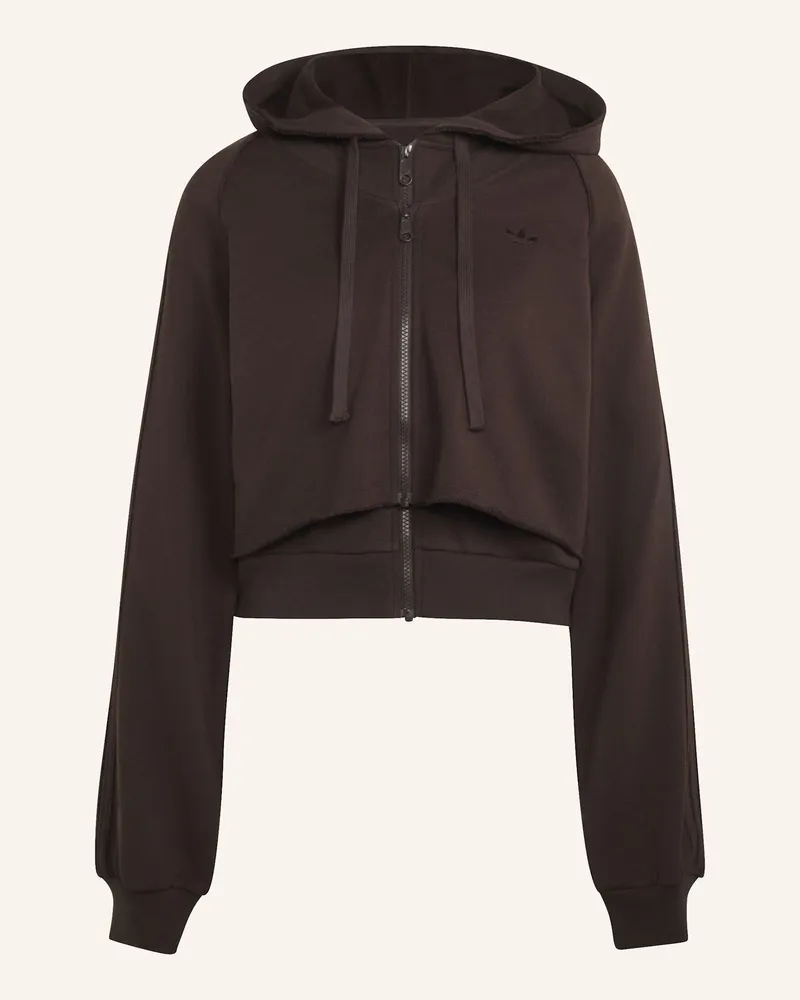adidas Sst Double Front Hoodie braun Braun