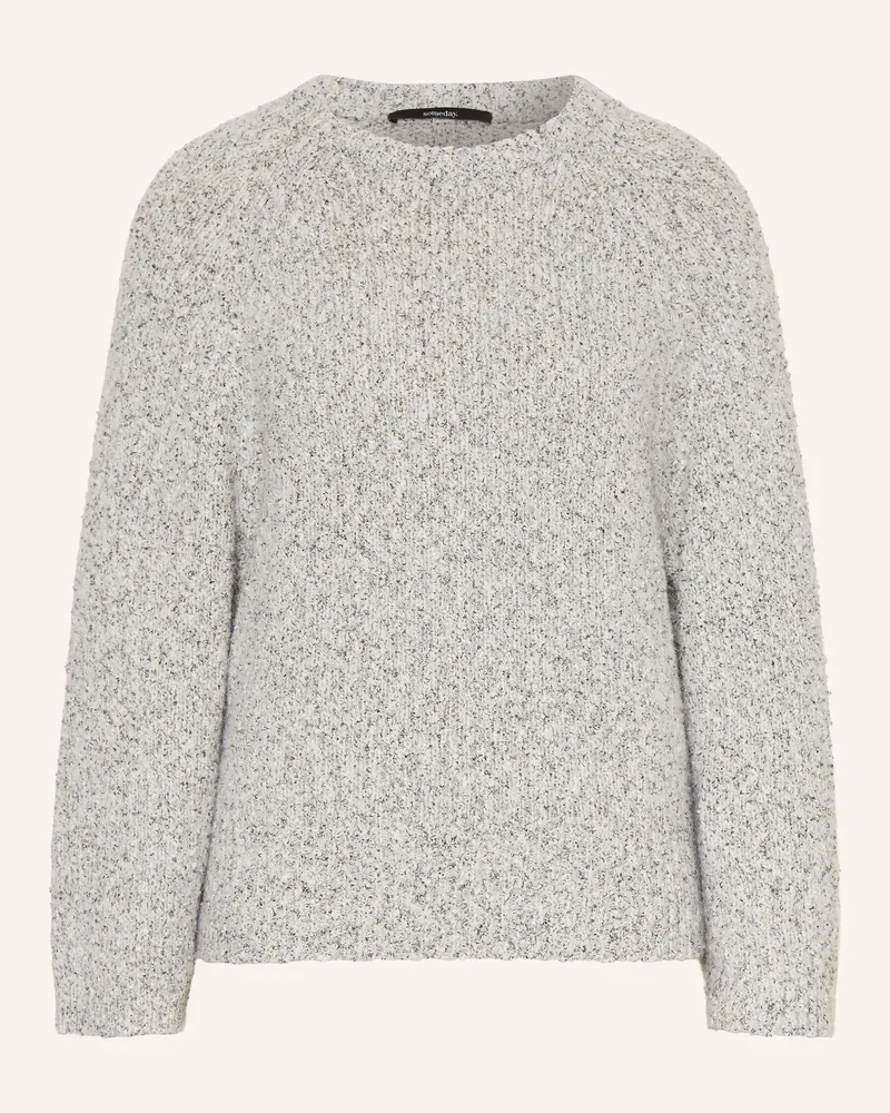 someday. Pullover Tarie grau Hellgrau