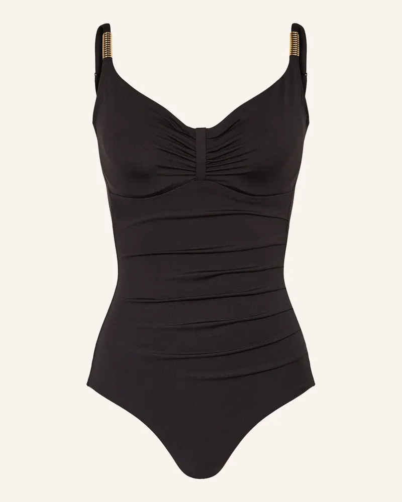 Chantelle Bügel-Badeanzug Icon schwarz Schwarz