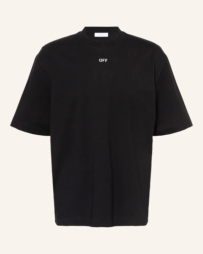 OFF-WHITE T-Shirt Schwarz