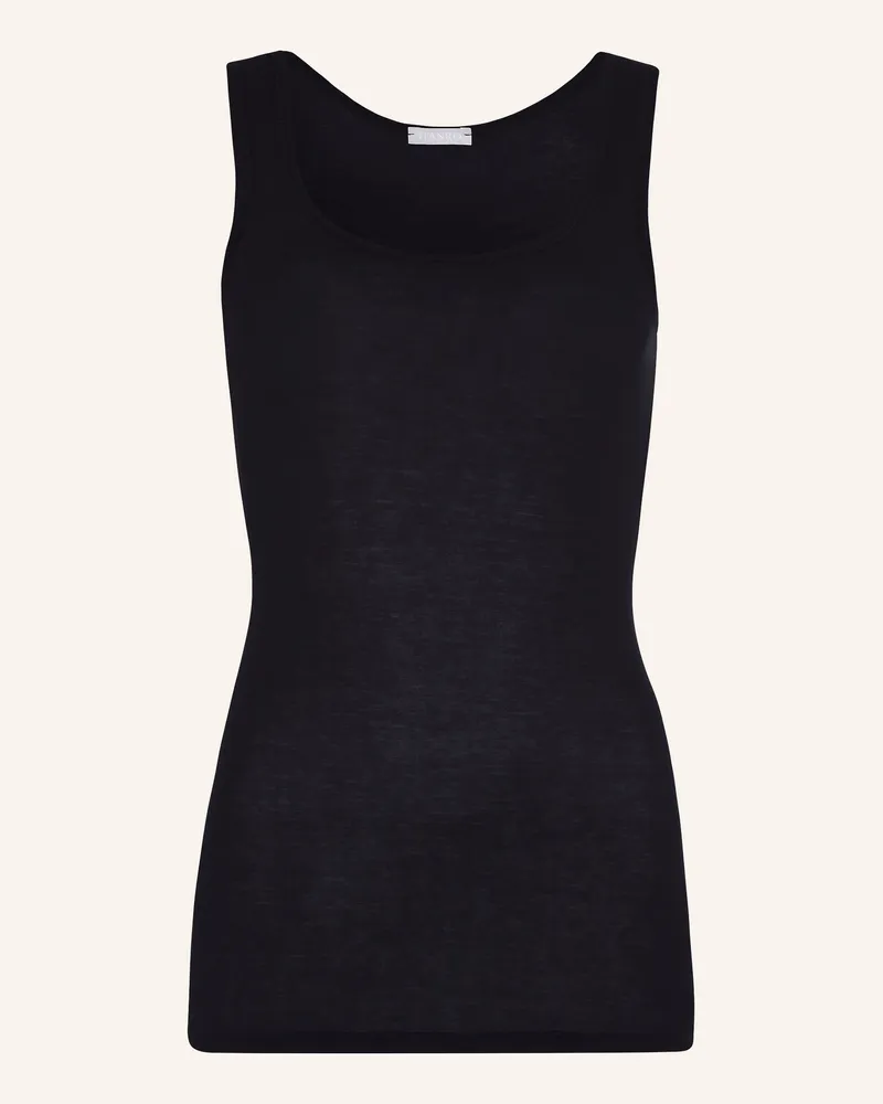 Hanro Top Ultralight schwarz Schwarz