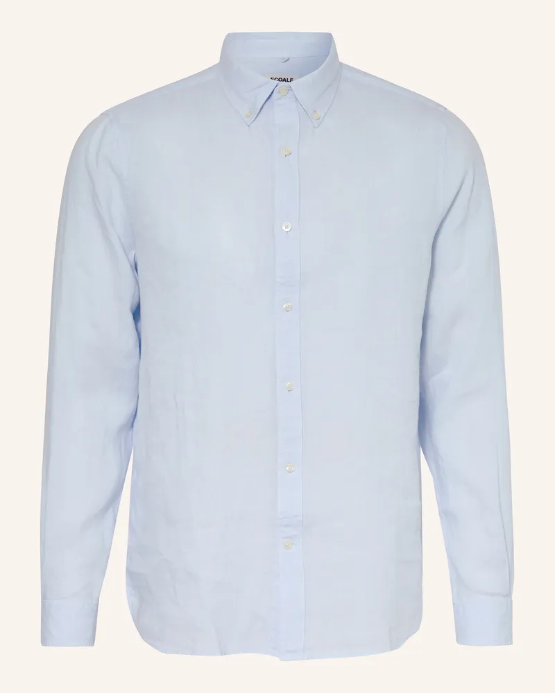 ECOALF Leinenhemd MALIBU Regular Fit Hellblau