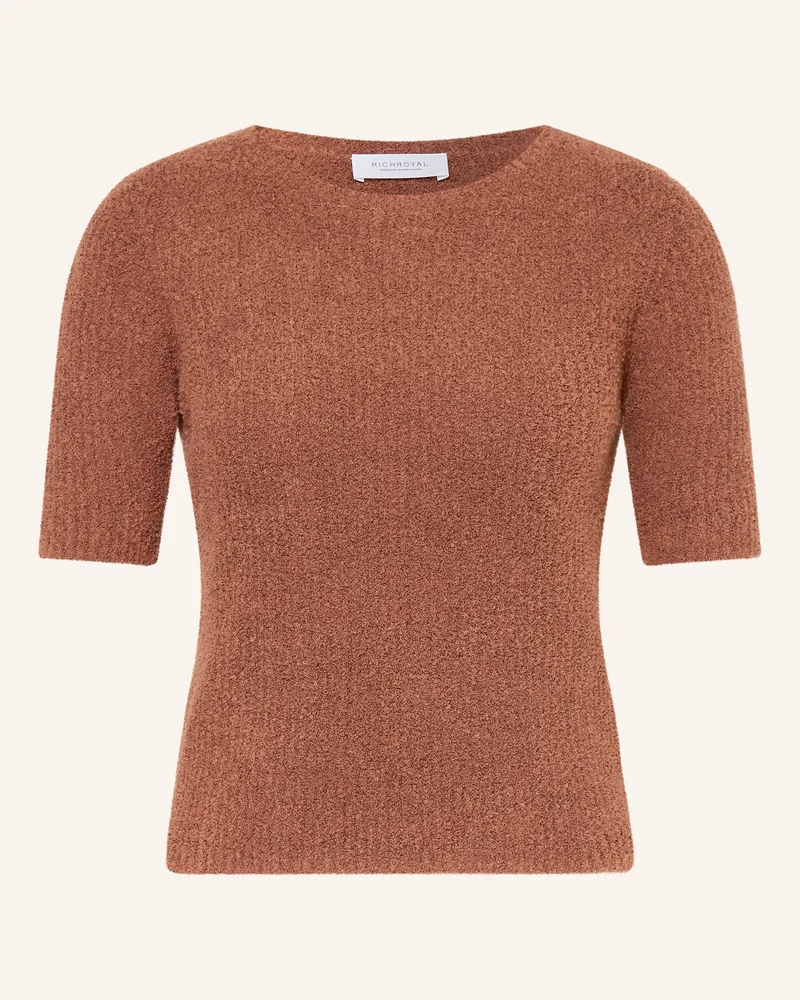 Rich&Royal Strickshirt braun Braun