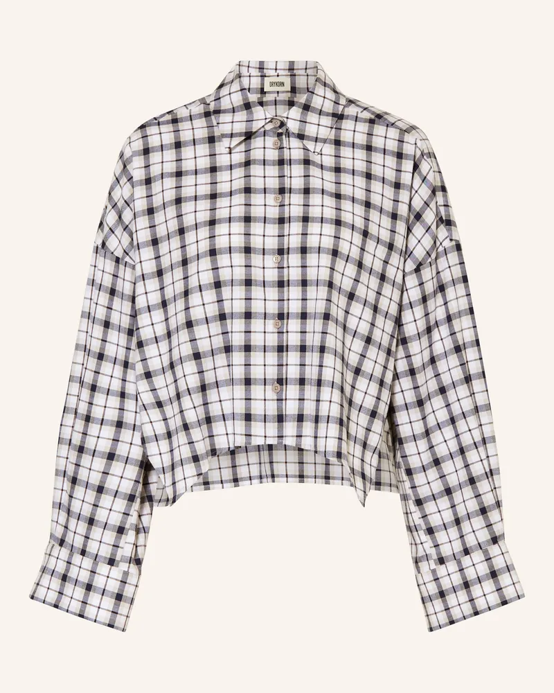 Drykorn Hemdbluse OSHIA Weiss