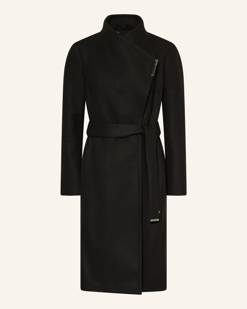 Ted Baker Mantel Rose schwarz Schwarz