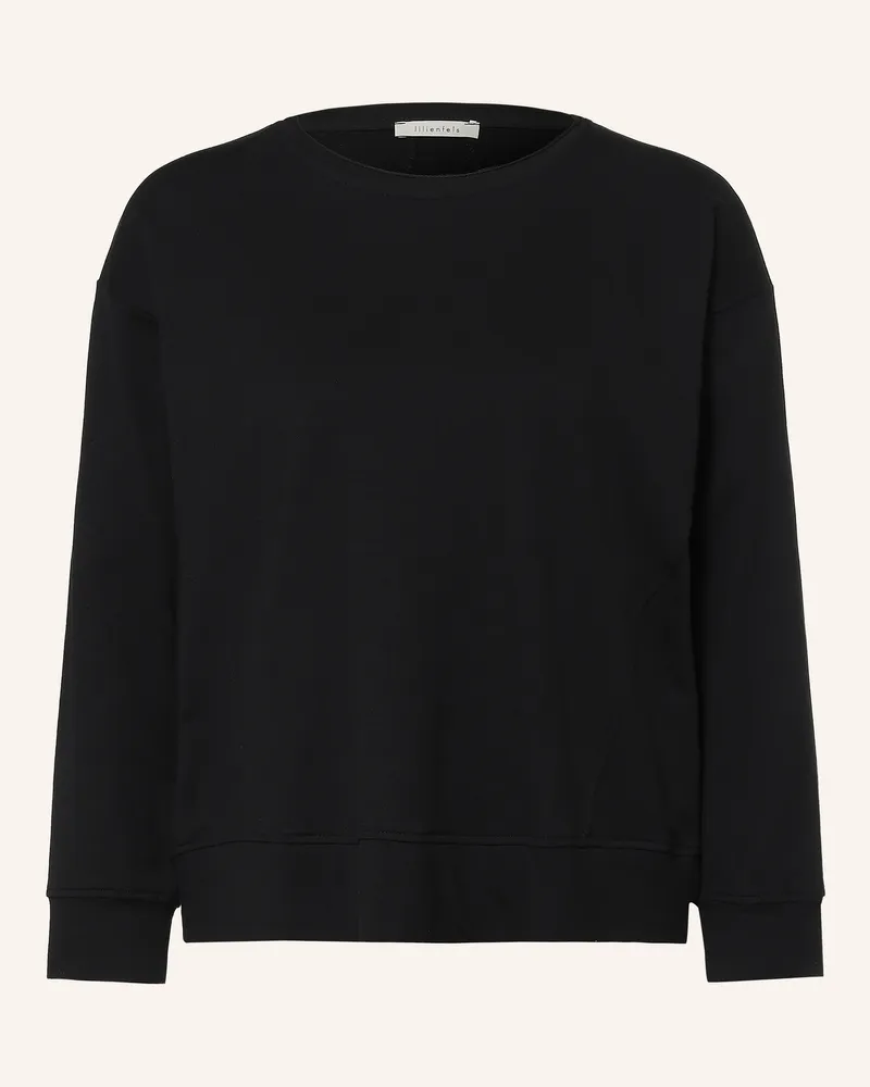 lilienfels Sweatshirt schwarz Schwarz
