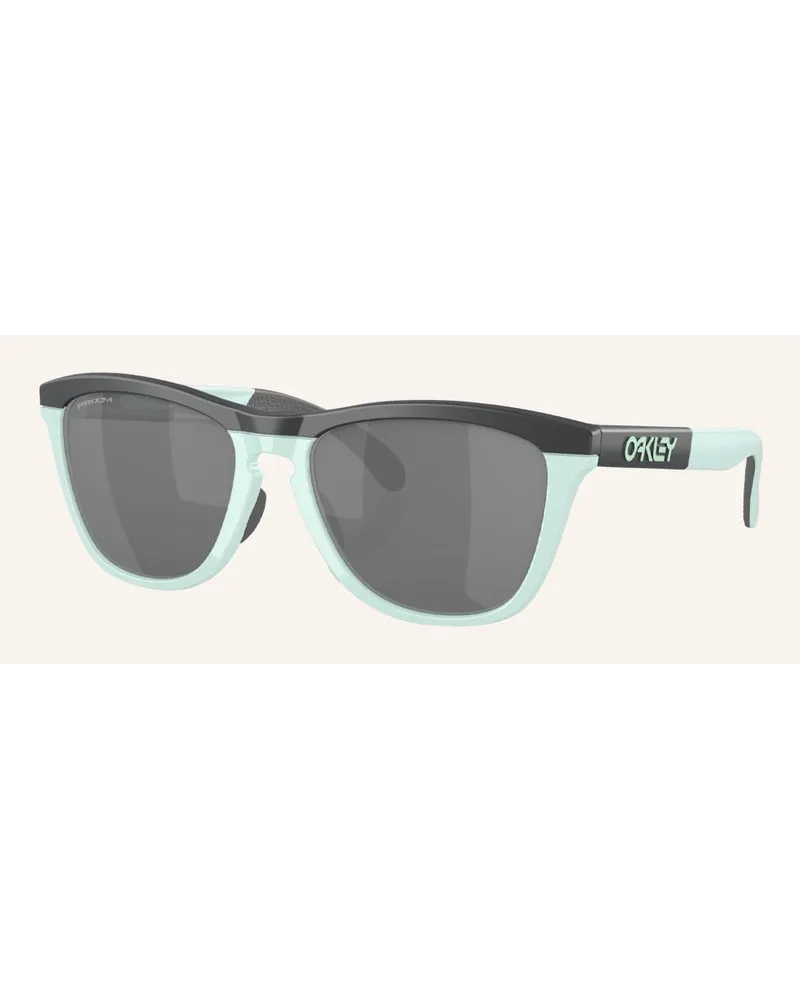 Oakley Sonnenbrille OO9284 FROGSKINS Grau