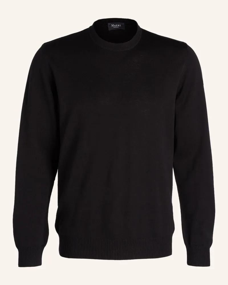 Maerz Pullover schwarz Schwarz