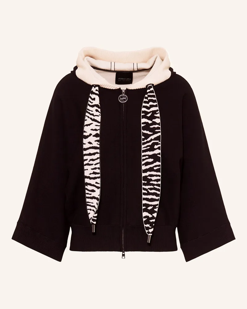 Marc Cain Strickjacke Mit 3/4-Arm schwarz 900