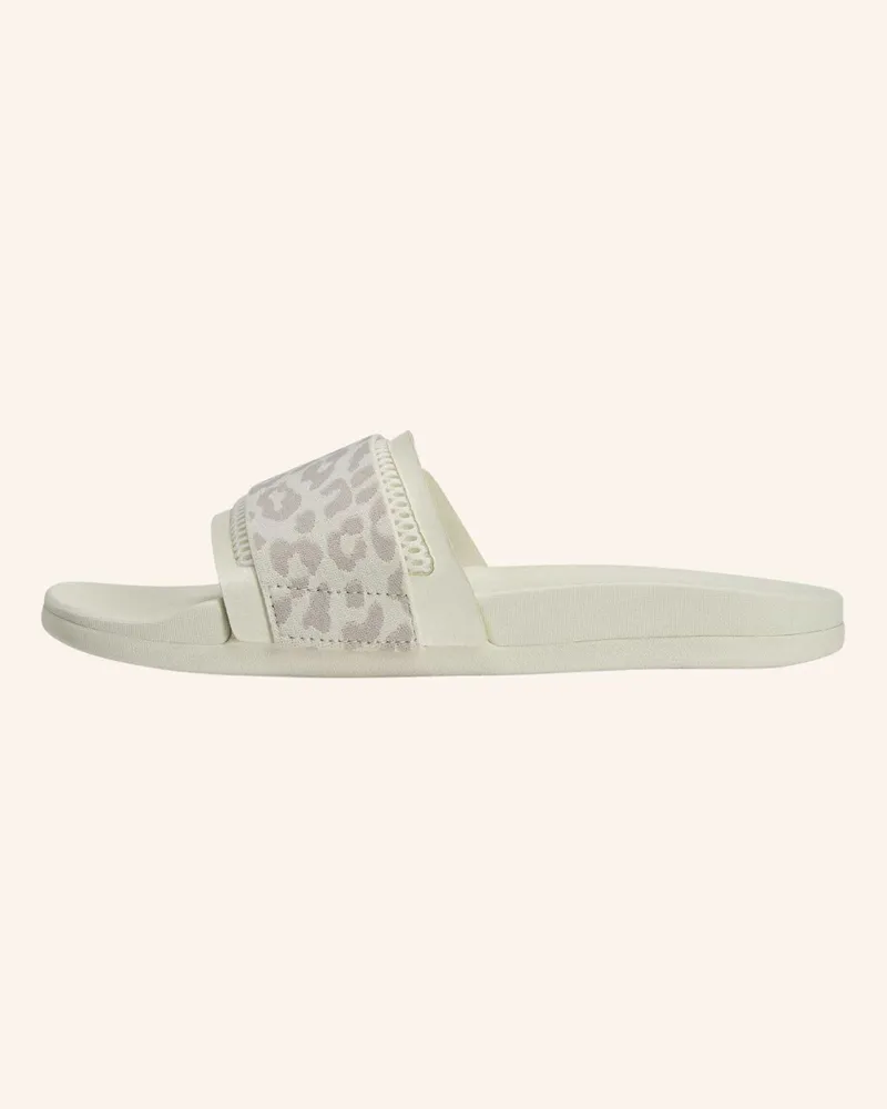 adidas Adidas By Stella Mccartney Badeschlappen beige Weiss