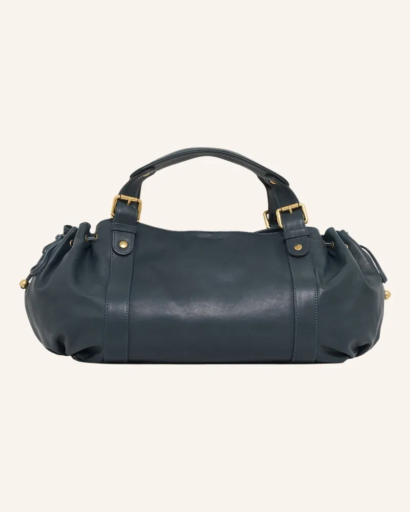 Gerard Darel Tasche 24h blau Dunkelblau