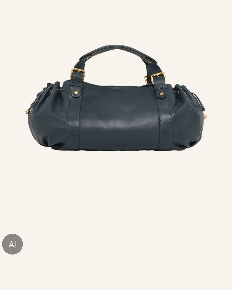 Gerard Darel Tasche 24h blau Dunkelblau