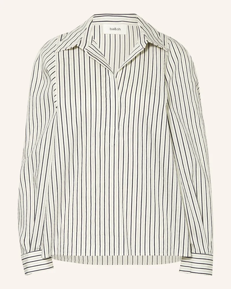 ba&sh Hemdbluse Felicia weiss Ecru