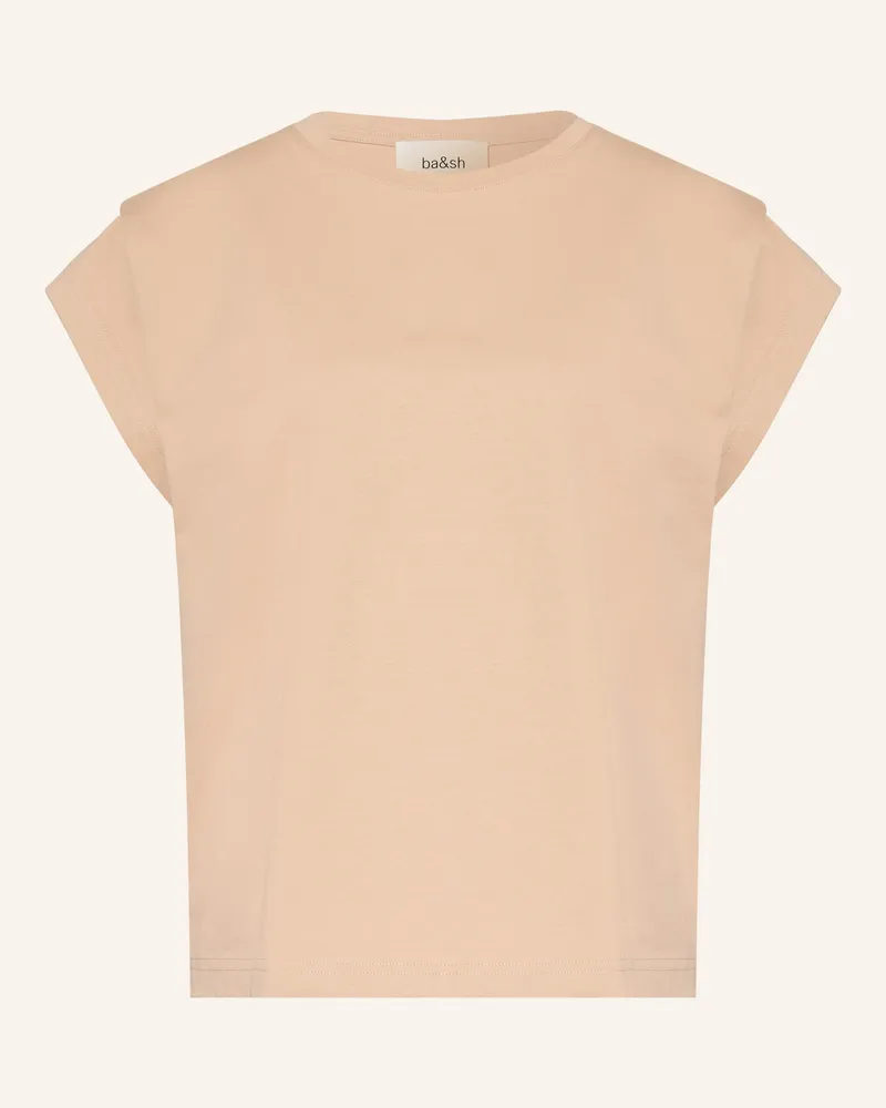 ba&sh T-Shirt Pio beige Beige