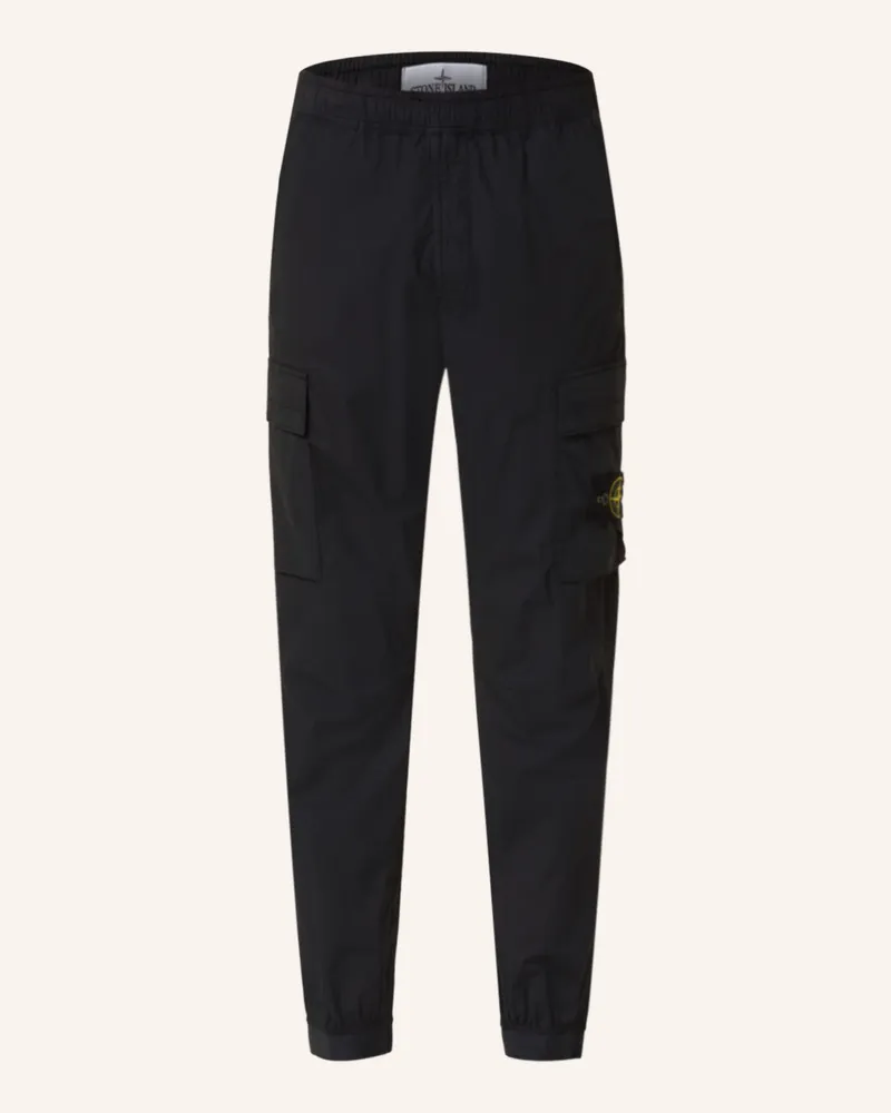 Stone Island Cargohose Dunkelblau