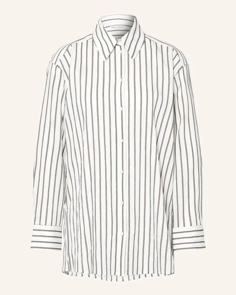 Marc O'Polo Hemdbluse weiss Weiss
