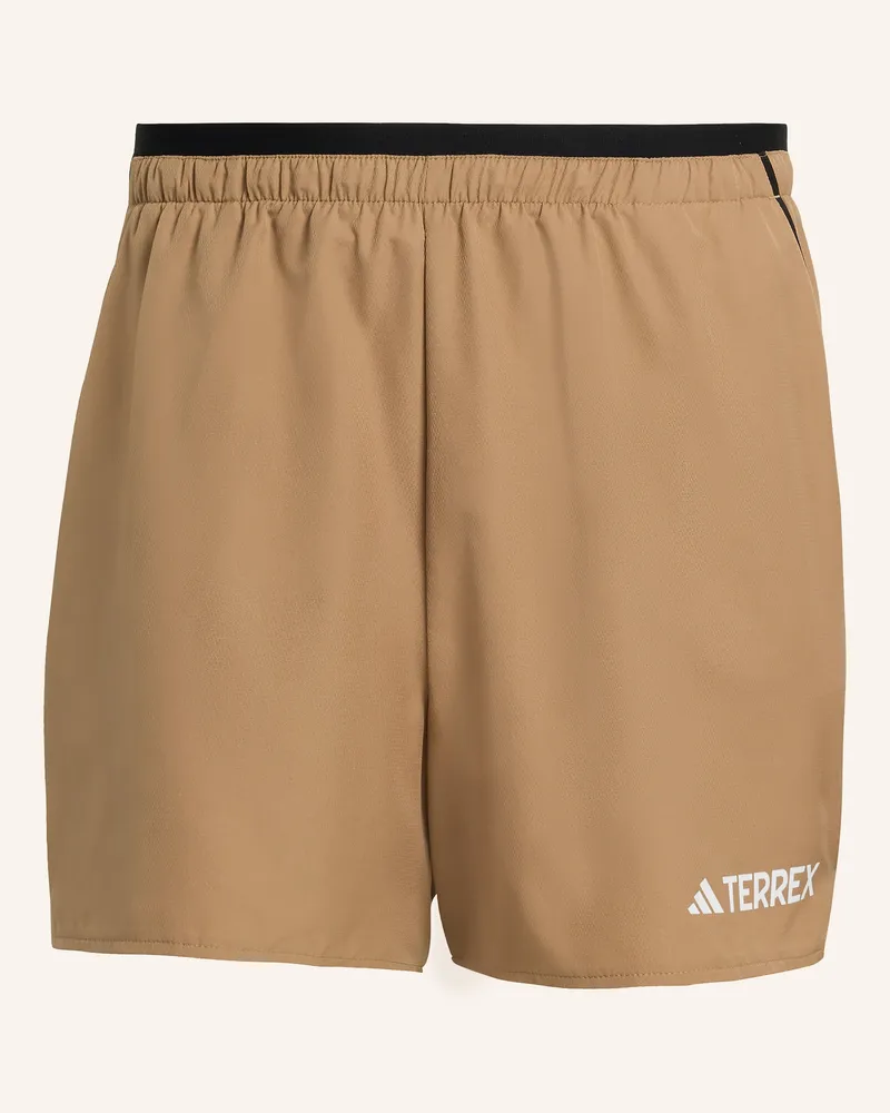 adidas Trekkingshorts Multi Light braun Hellbraun