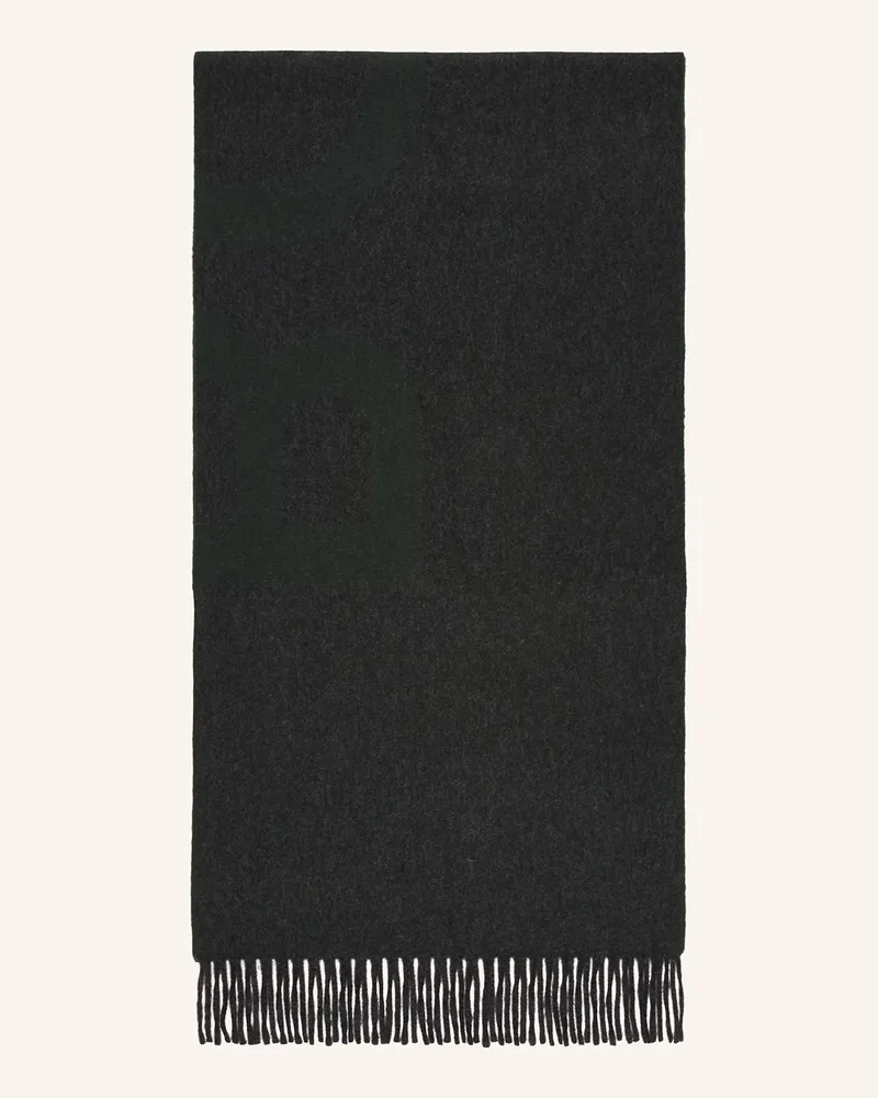 Bogner Schal gruen Dunkelgrün