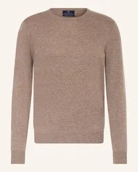 Strokesman's Cashmere-Pullover Beige