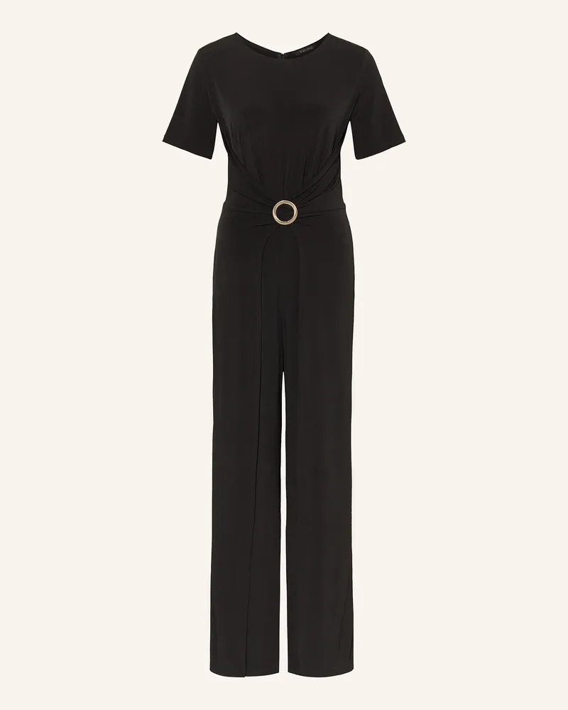 Swing Jersey-Jumpsuit Schwarz