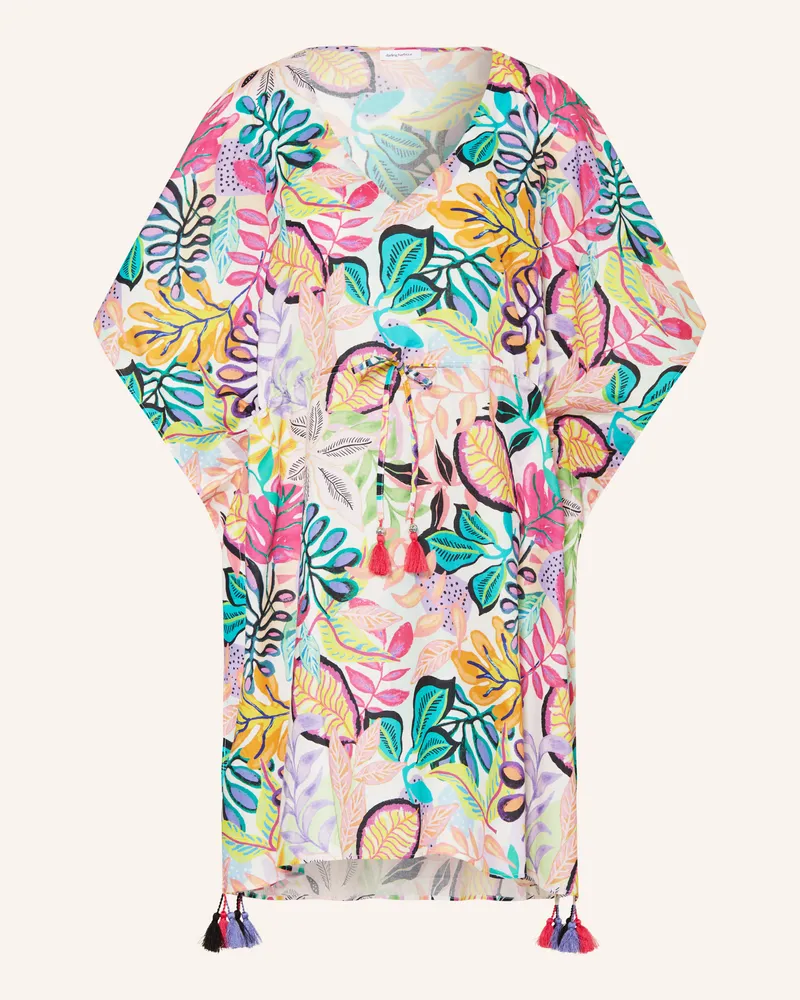 Darling Harbour Kaftan Weiss