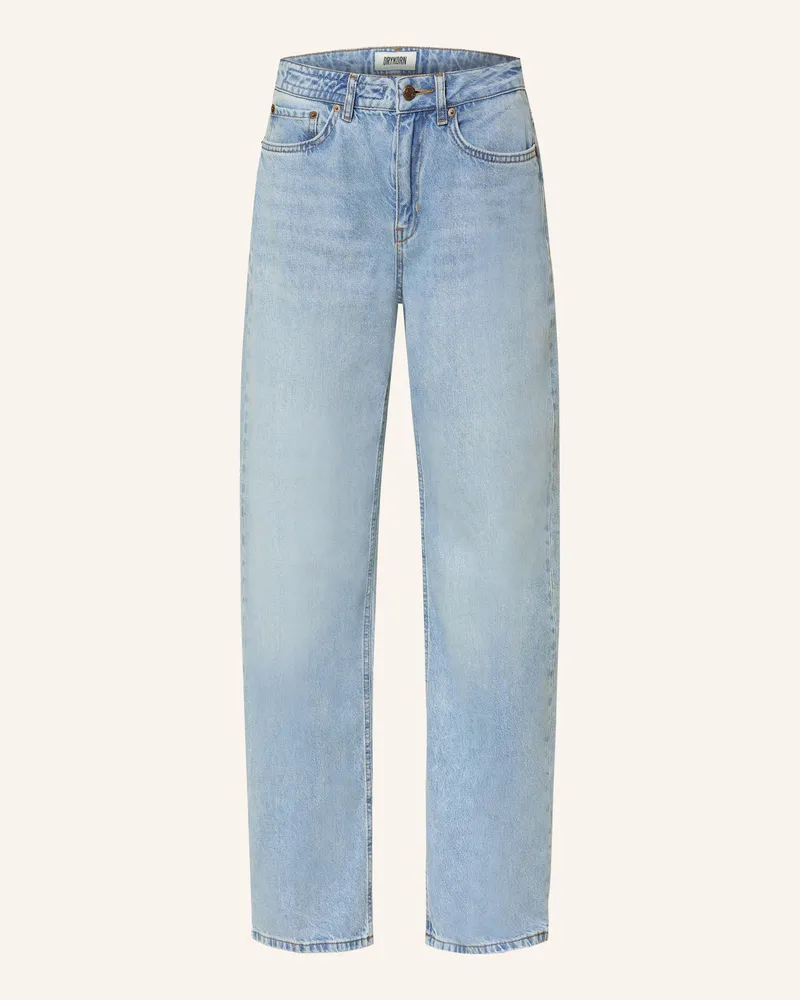 Drykorn Straight Jeans Medley blau 3540