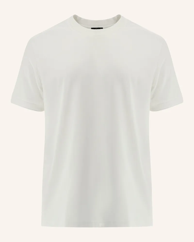 van Laack T-Shirt Modern Fit weiss Weiss
