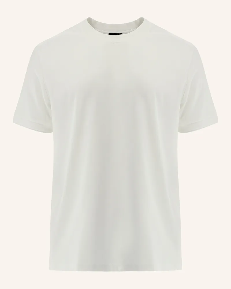 van Laack T-Shirt Modern Fit weiss Weiss