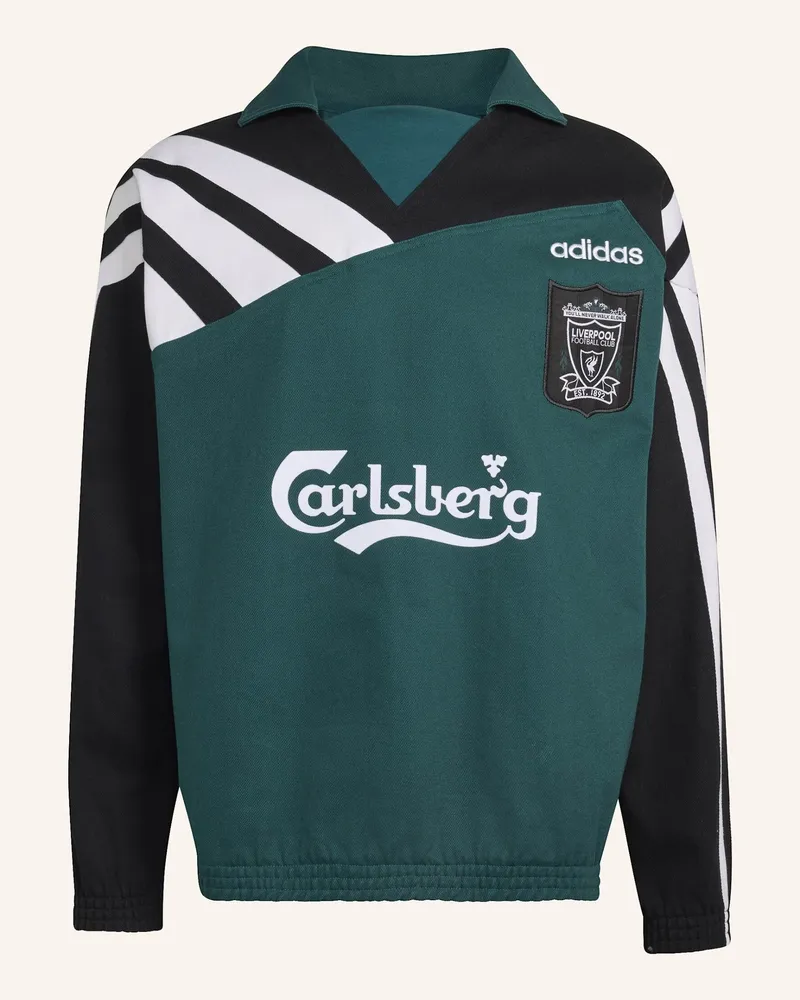 adidas Fc Liverpool Drill Top 95 gruen Grün