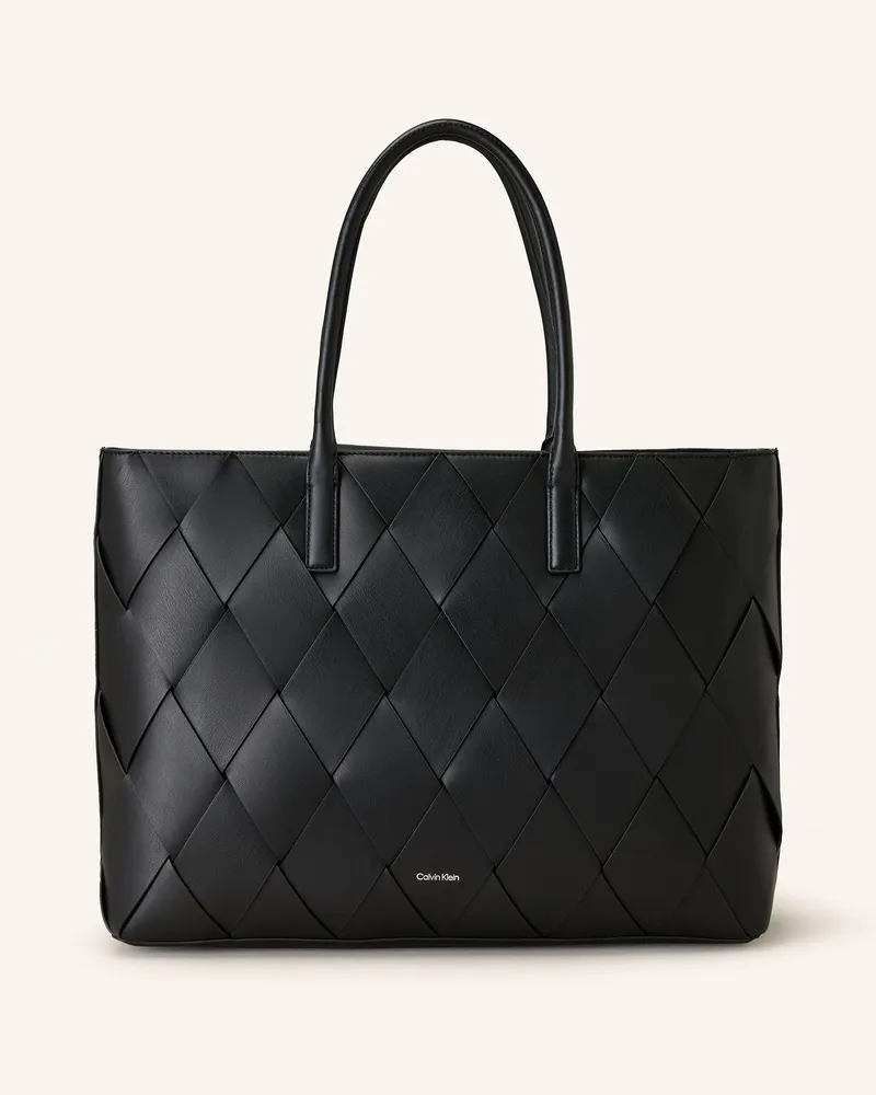 Calvin Klein Shopper MEDIUM Schwarz