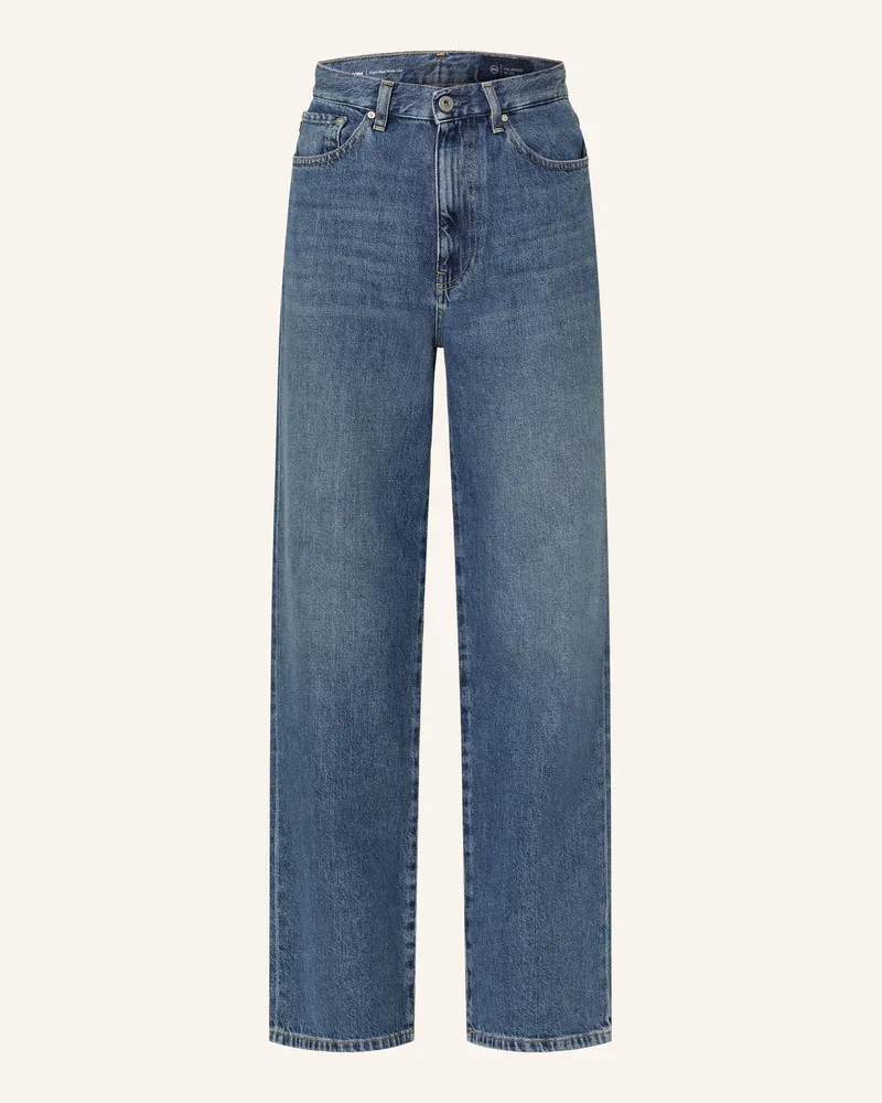 Adriano Goldschmied Wide Leg Jeans Kora blau Noor