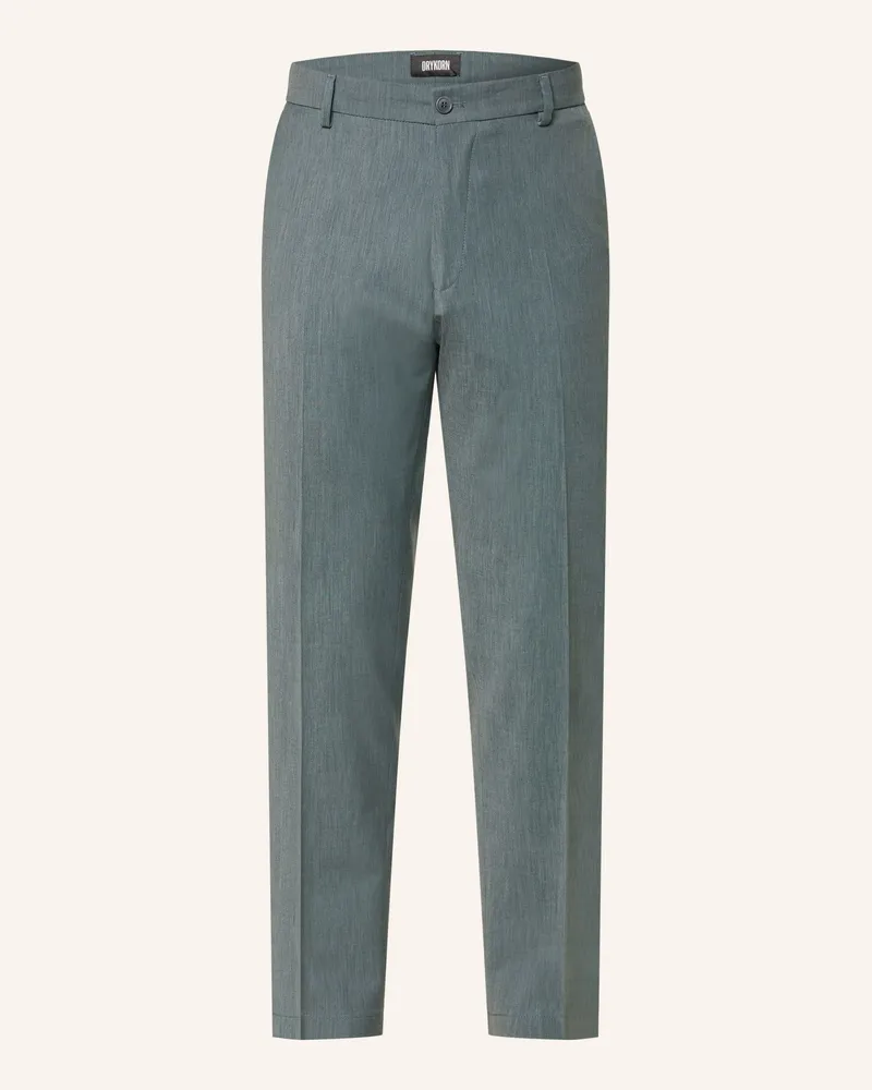 Drykorn Anzughose Ajend_Sk Extra Slim Fit gruen 2212
