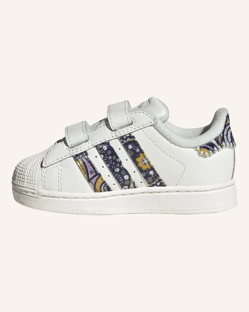 adidas Adidas Liberty London Superstar Ii Comfort Closure Schuh weiss Weiss