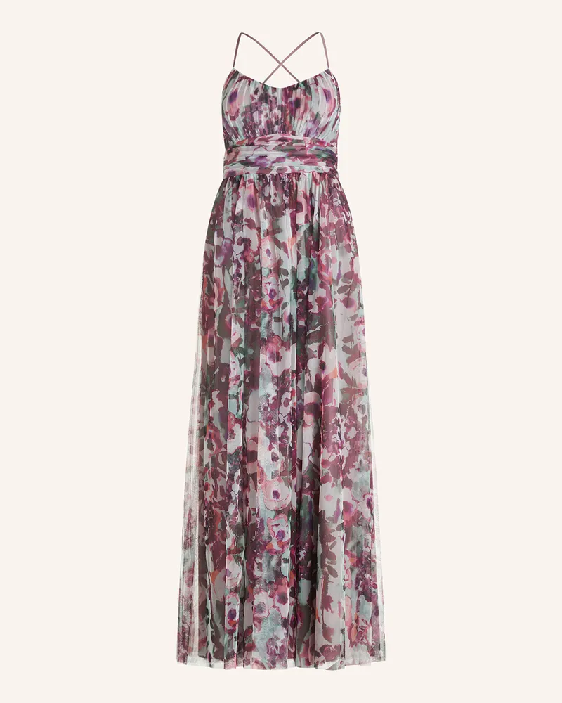 Vera Mont Abendkleid rosa Hellgrün