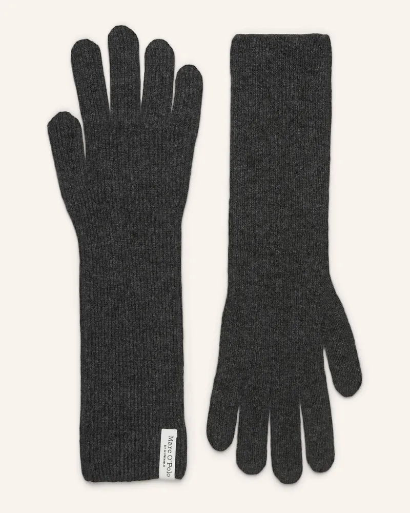 Marc O'Polo Handschuhe Dunkelgrau