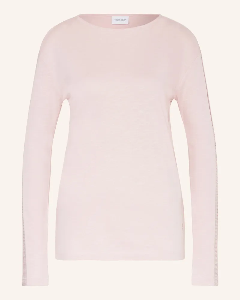 COMMA Longsleeve Rosa