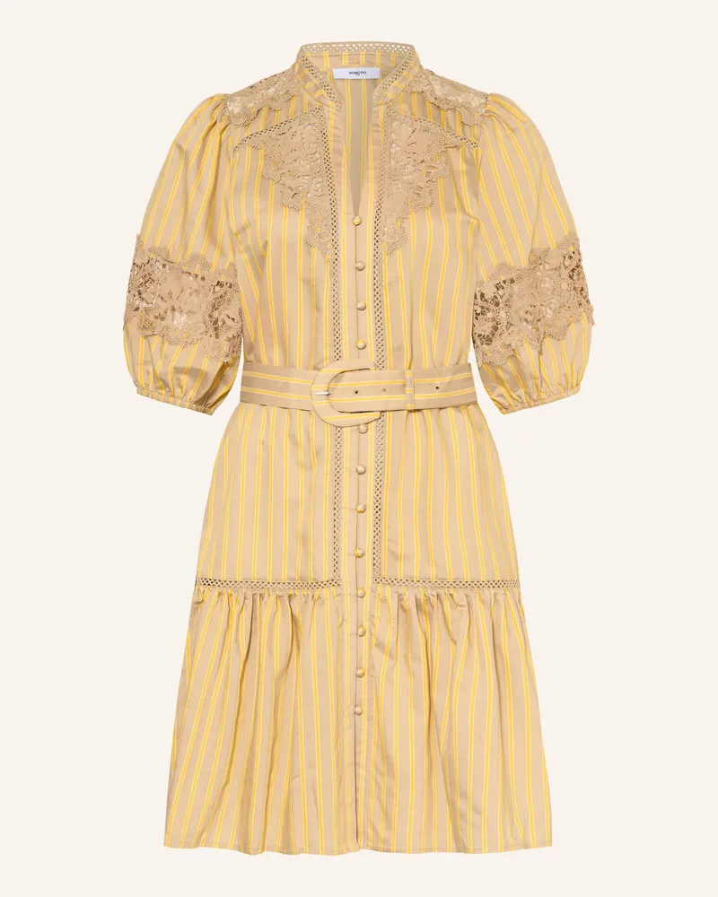 Suncoo Kleid Catleya Mit Spitze braun Camel