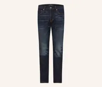 Jeans Slim Fit blau