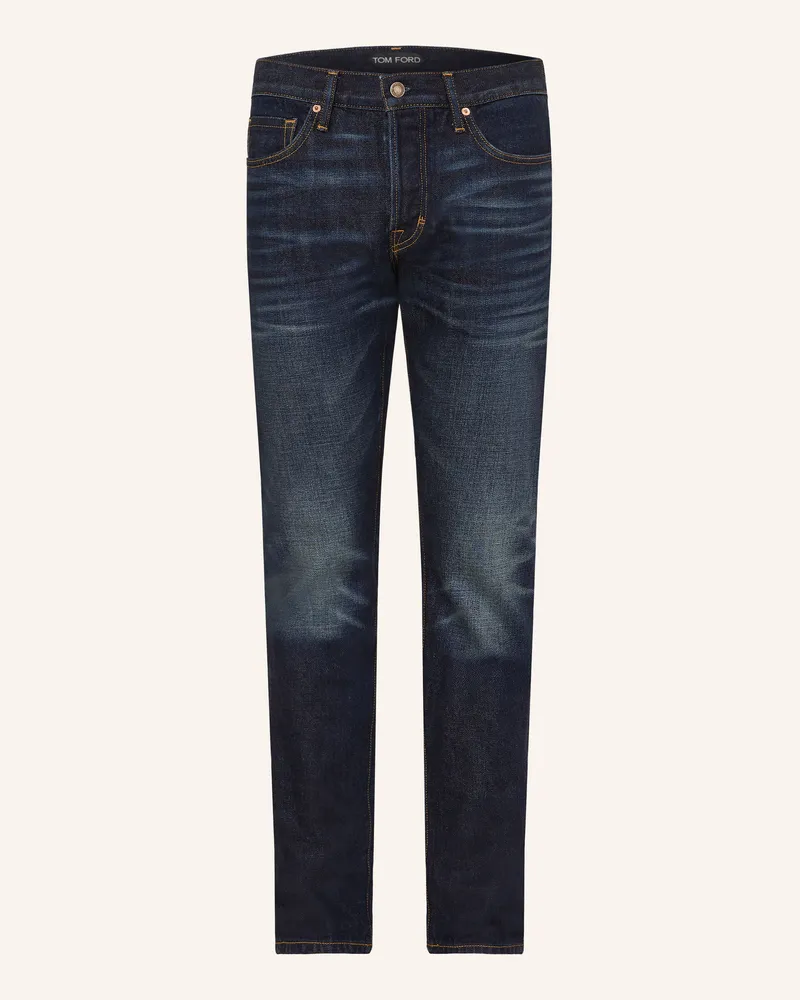 Tom Ford Jeans Slim Fit blau Ubo